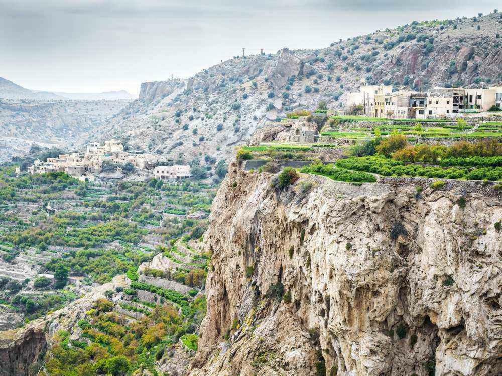 الجبل الاخضر Isterahat Aljabel Alakhdar Villa *